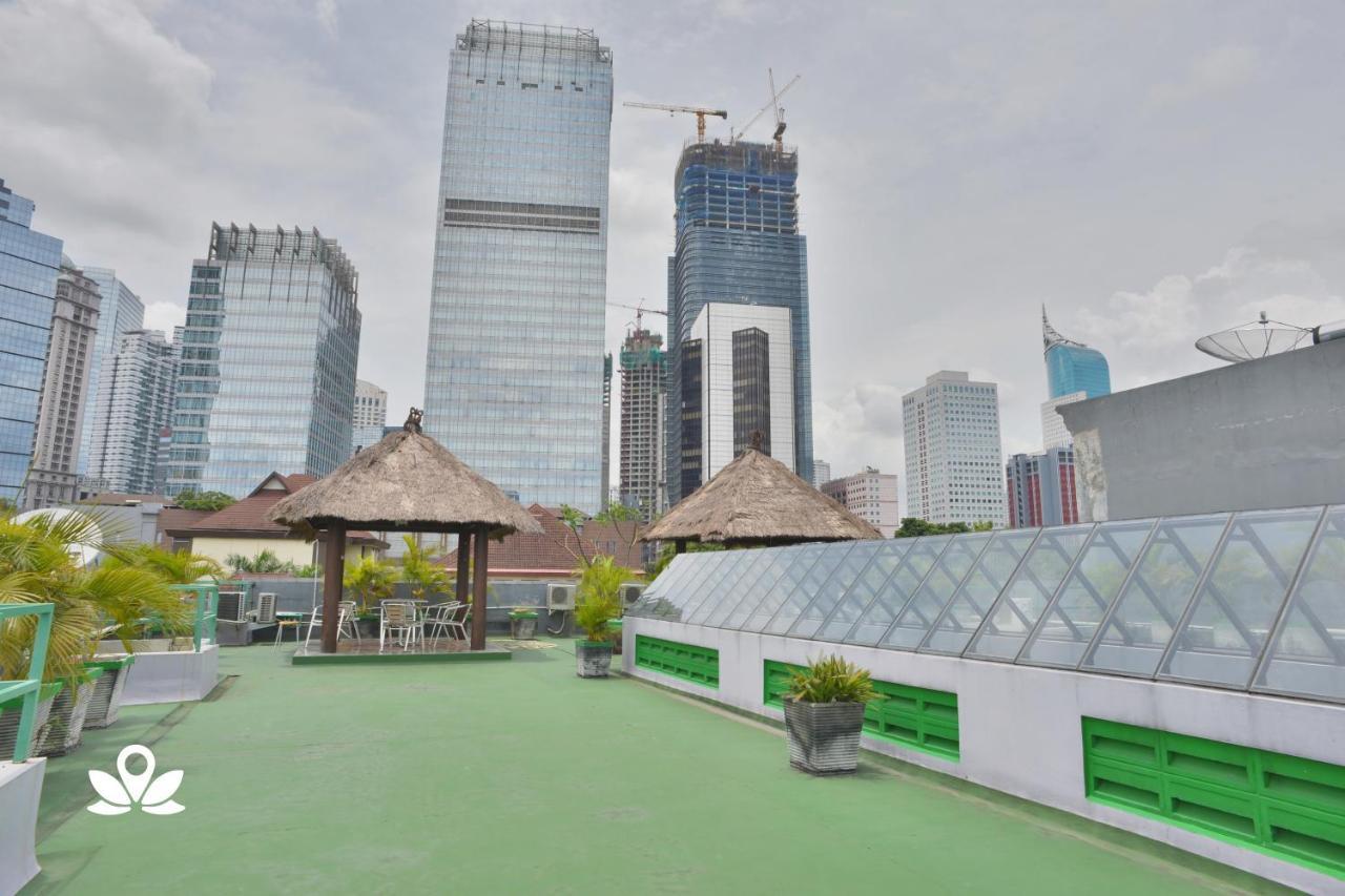 Zen Rooms Setiabudi Barat Джакарта Экстерьер фото