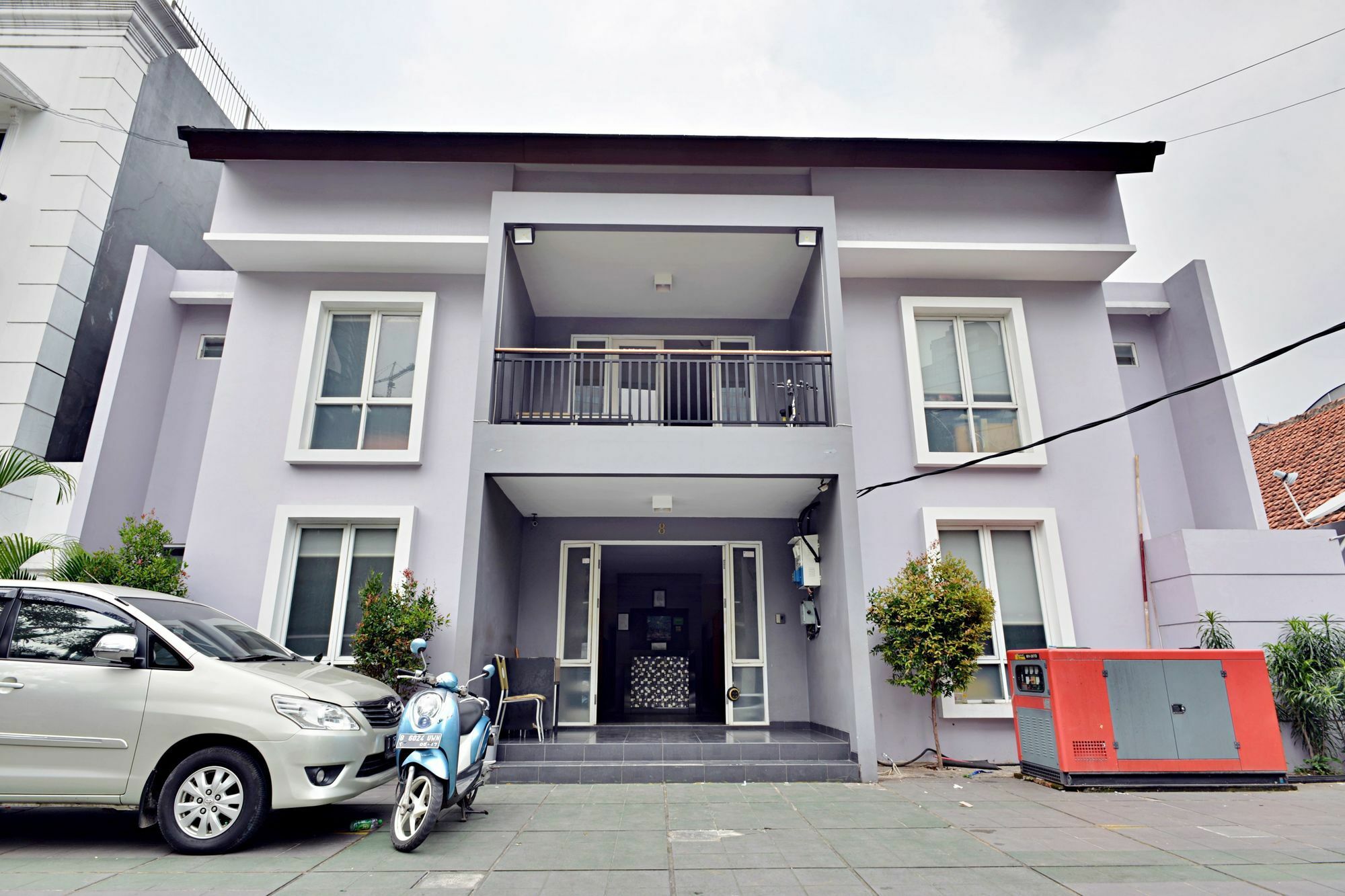 Zen Rooms Setiabudi Barat Джакарта Экстерьер фото