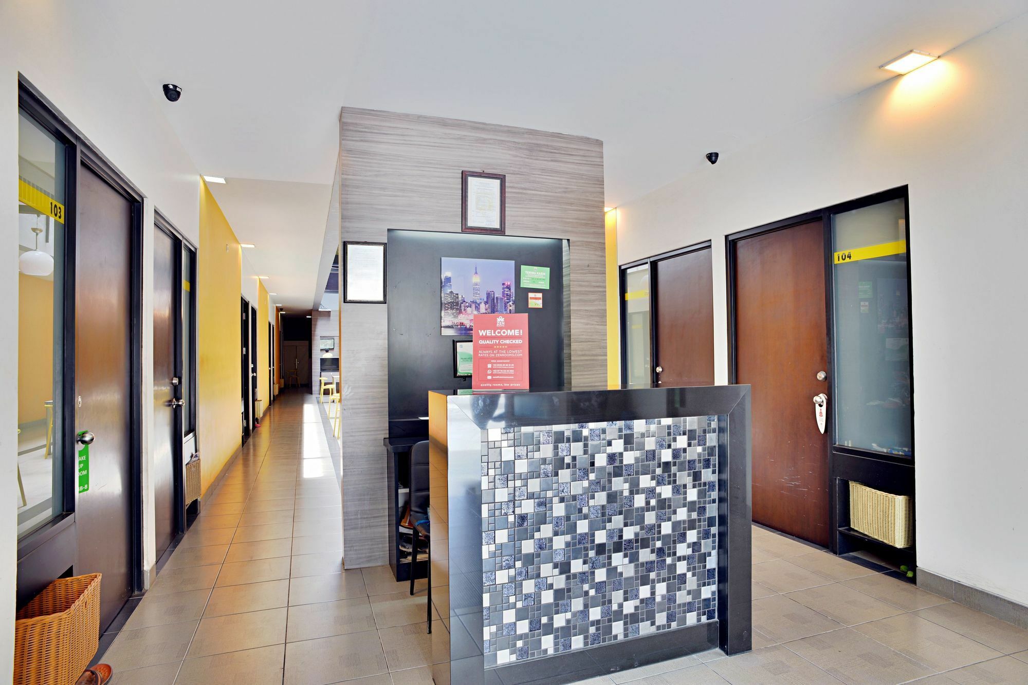 Zen Rooms Setiabudi Barat Джакарта Экстерьер фото